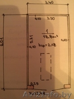 Продам гараж ГСК "Озерцо" (возле строительного рынка Малиновка) - Изображение #1, Объявление #1582102