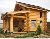 Сруб шесть на шесть с мансардой и выносом - Изображение #3, Объявление #1586601