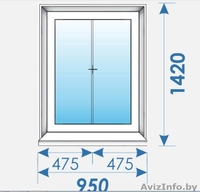 Готовые пластиковые Окна и Двери распродажа дешево  - Изображение #2, Объявление #1590802