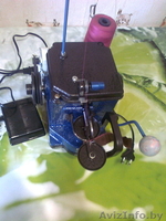 для работ с  мехом специальная швейная машина скорняжка - Изображение #3, Объявление #1593325