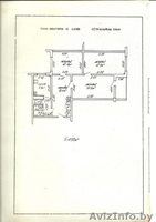 3-х комнатная квартира, г.Минск, ул.Кижеватова, 62 - Изображение #5, Объявление #1593509
