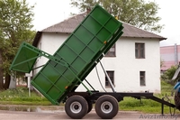 ПТС- 12 Полуприцеп тракторный самосвальный  - Изображение #3, Объявление #1595619