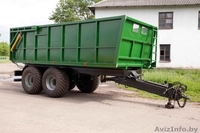 ПТС-18 Полуприцеп тракторный самосвальный  - Изображение #3, Объявление #1595620