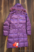 Пуховик фиолетовый новый женский (40-42 р.) - Изображение #2, Объявление #1593136