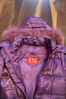 Пуховик фиолетовый новый женский (40-42 р.) - Изображение #3, Объявление #1593136