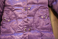 Пуховик фиолетовый новый женский (40-42 р.) - Изображение #4, Объявление #1593136