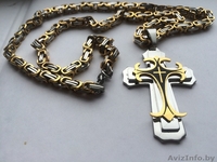 Steel Rage цепочка и крестик - Изображение #1, Объявление #1599656