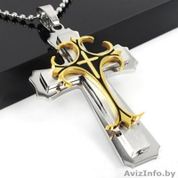 Steel Rage цепочка и крестик - Изображение #3, Объявление #1599656