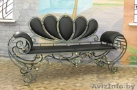Предметы интерьера кованые. Кованый стол, стулья, кровать, вешалка. - Изображение #5, Объявление #1599816