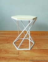 Изготовление кованой LOFT мебели любой сложности. Ручная ковка. - Изображение #5, Объявление #1599842