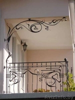Кованые перила и ограждения для лестниц под заказ. Акция. - Изображение #1, Объявление #1599894