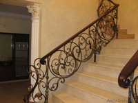 Кованые перила и ограждения для лестниц под заказ. Акция. - Изображение #3, Объявление #1599894