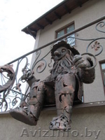 Художественная ковка в Минске. Ручная работа на заказ. - Изображение #1, Объявление #1599899