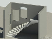 Изготовление лестниц из бетона (наружных и внутренних) в Минске и по всей РБ - Изображение #3, Объявление #1603712