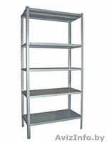  Металлические стеллажи под заказ  - Изображение #1, Объявление #1605599