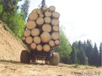 Лесовозный полуприцеп 13D с манипулятор 5.72 PALMS - Изображение #3, Объявление #1601258