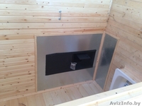 ГОТОВАЯ БАНЯ С ДОСТАВКОЙ, РУССКАЯ БАНЯ, БАНИ ИЗ БРУСА, МОБИЛЬНАЯ БАНЯ НЕДОРОГО, ПЕРЕВОЗНАЯ БАНЯ, БАНЮ КУПИТЬ - Изображение #4, Объявление #1611280