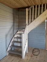 Дачная сосновая лестница . Выгодная цена. Гарантия - Изображение #1, Объявление #1612223