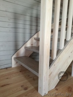 Дачная сосновая лестница . Выгодная цена. Гарантия - Изображение #2, Объявление #1612223