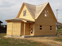 Сруб Дома из бруса Михаил 6 × 8 , установка - Изображение #1, Объявление #1613087