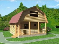 Сруб Бани из профилированного бруса Глория - Изображение #1, Объявление #1613092