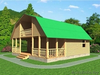 Сруб Дома Людвиг 9х9 м из профилированного бруса - Изображение #1, Объявление #1613104