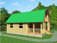 Сруб Дома Людвиг 9х9 м из профилированного бруса - Изображение #2, Объявление #1613104