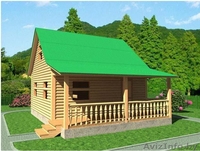 Сруб Дома 6х8 м Оскар из профилированного бруса - Изображение #1, Объявление #1613109