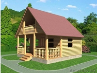 Сруб Дома Савелий 6х6 м установка и доставка по РБ из бруса - Изображение #1, Объявление #1613113