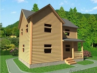 Сруб Дома Юлиан 8х8м из профилированного бруса - Изображение #1, Объявление #1613115