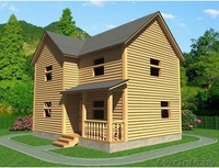 Сруб Дома Юлиан 8х8м из профилированного бруса - Изображение #2, Объявление #1613115