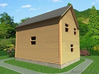 Сруб Дома Юлиан 8х8м из профилированного бруса - Изображение #4, Объявление #1613115