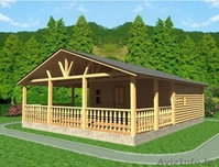 Сруб Бани 10х8м из профилированного бруса Камилла - Изображение #1, Объявление #1613180