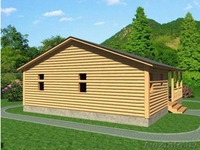 Сруб Бани 10х8м из профилированного бруса Камилла - Изображение #3, Объявление #1613180