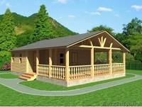 Сруб Бани 10х8м из профилированного бруса Камилла - Изображение #5, Объявление #1613180