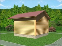 Сруб Бани 4х5м из профилированного бруса Ника - Изображение #4, Объявление #1613182