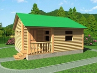 Сруб Бани 6х6м из профилированного бруса Милана - Изображение #5, Объявление #1613183