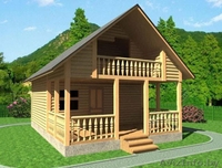 Сруб Бани 5,5х8м Валерия из бруса недорого - Изображение #4, Объявление #1613184