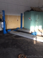 4х стоечный подъемник и блины для развал-схождения - Изображение #1, Объявление #1611532