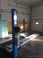4х стоечный подъемник и блины для развал-схождения - Изображение #3, Объявление #1611532