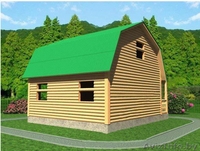 Сруб Дома даниил из бруса 6х6 м установка Марьина горка - Изображение #4, Объявление #1613220