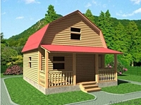 Дачный Дом 6х7,5 м из бруса с установкой Березино и рн - Изображение #2, Объявление #1615043