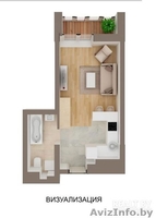 Продается квартира-студия - Изображение #2, Объявление #1616455