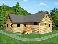 Дом из бруса Викентий 12х9м сруб с установкой-доставкой Минск и район. - Изображение #3, Объявление #1617219