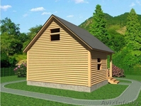 Баня из бруса Аксинья 6х7.5 Сруб установка-доставка Минск и район. - Изображение #4, Объявление #1617245