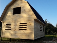 Дом из бруса Елена 6х6 м сруб с установкой Минск и область - Изображение #3, Объявление #1617858