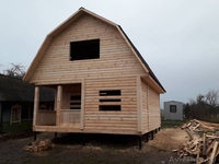 Дом из бруса Эмиль 6х8 м сруб с установкой в Дзержинске и районе - Изображение #3, Объявление #1618458