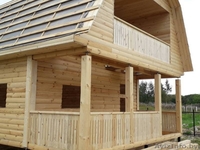 Дом-Банясруб 6х6 из бруса доставка с установкой Мядельский район - Изображение #1, Объявление #1618467