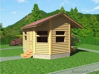 Сруб Бани из бруса Ника 4х5 доставка- установка - Изображение #5, Объявление #1620695