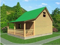 Сруб Дома из бруса Оскар 6х8м доставка-установка - Изображение #3, Объявление #1620721